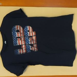 Led Zeppelin American Flag Themed Preshrunk T-Shirt Size Extra Large